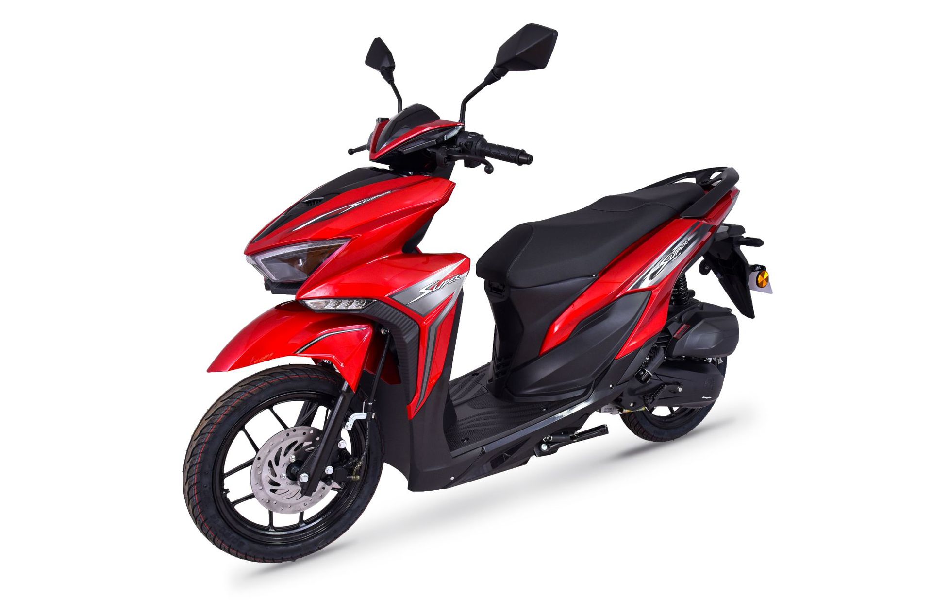 工厂直供kavaki踏板摩托车 125cc成人两轮燃油旅游踏板车厂家批发