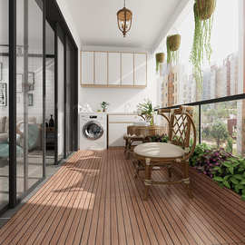 木纹砖瓷砖600x600阳台露台院子花园庭院仿实木全瓷防滑仿古地砖