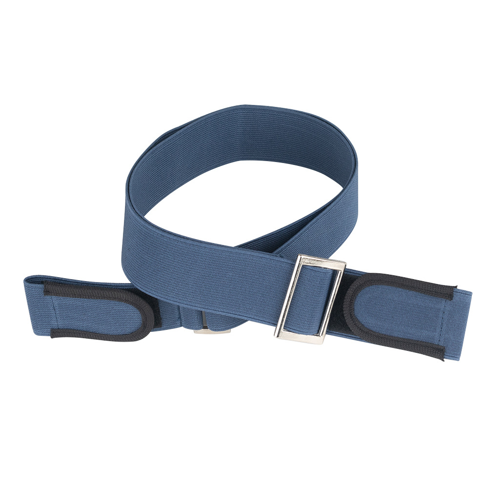 定制松紧弹力腰带 男女懒人腰带隐形可调节皮带无扣免打孔橡筋带