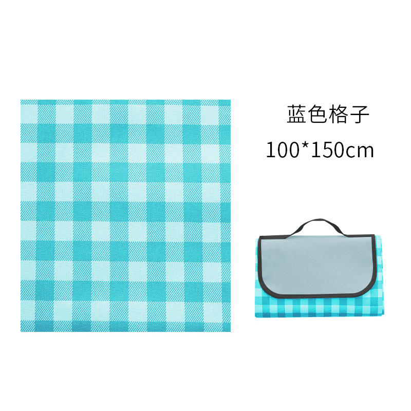 Picnic Mat Spring Outing Moisture Proof Pad Picnic Blanket Outing Thickened Ins Style Outdoor Portable Waterproof Grass Picnic Floor Mat