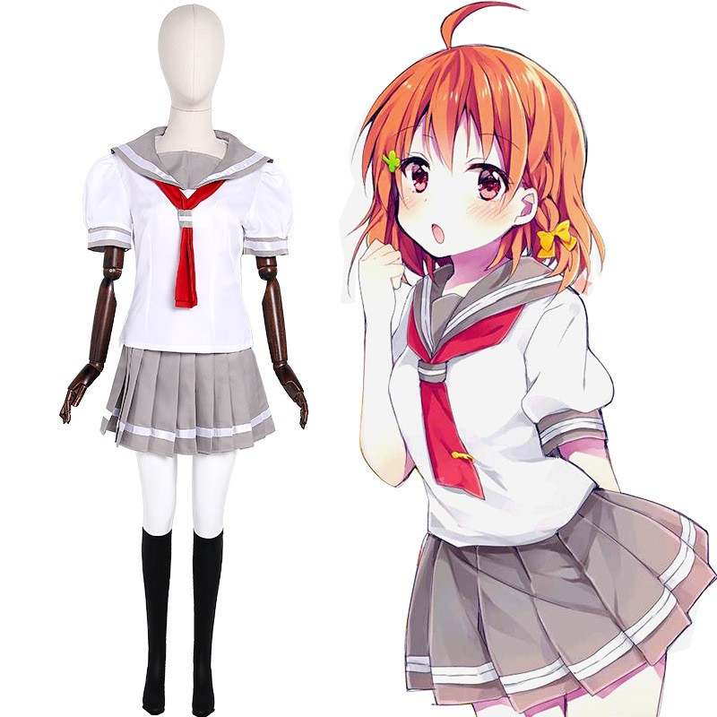 lovelive学生校服sunshine女水手服aqours全员cos服 水团高海千歌
