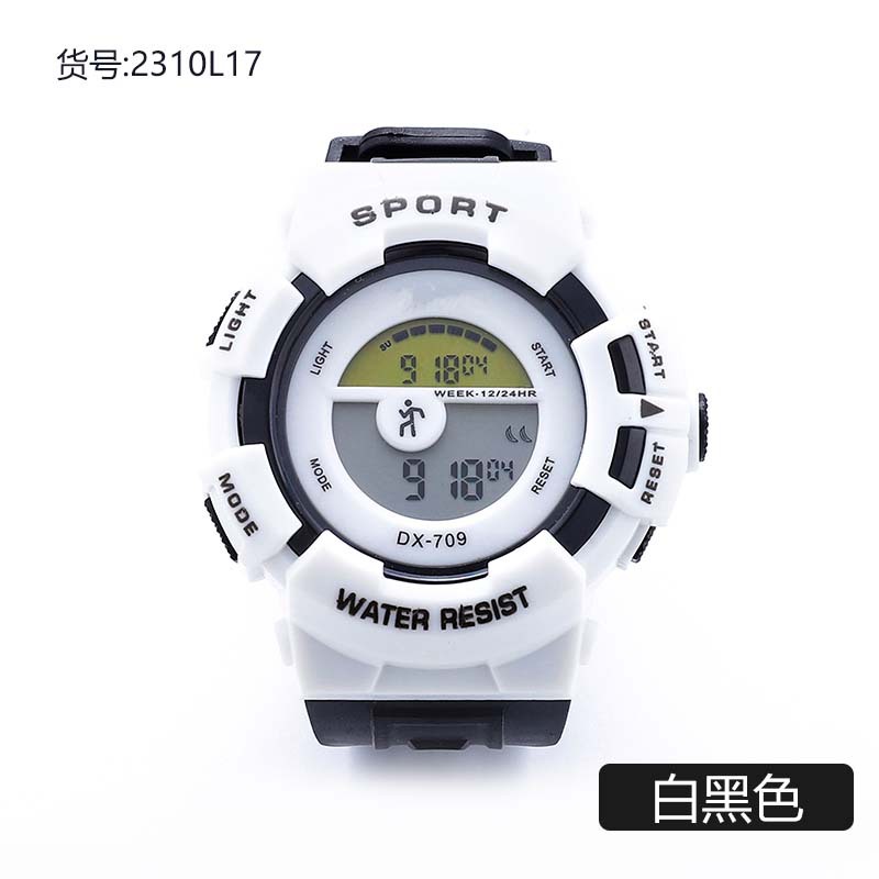 30M Waterproof Electronic Watch New Fashion Watch Multi-Color Student Luminous Multi-Functional Children Watches Watch