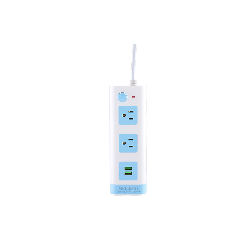 Zorro South America Supply Power Strip Switch Socket Multifunctional Power Socket American Standard USB Intelligent Extension Sockets Patch Board