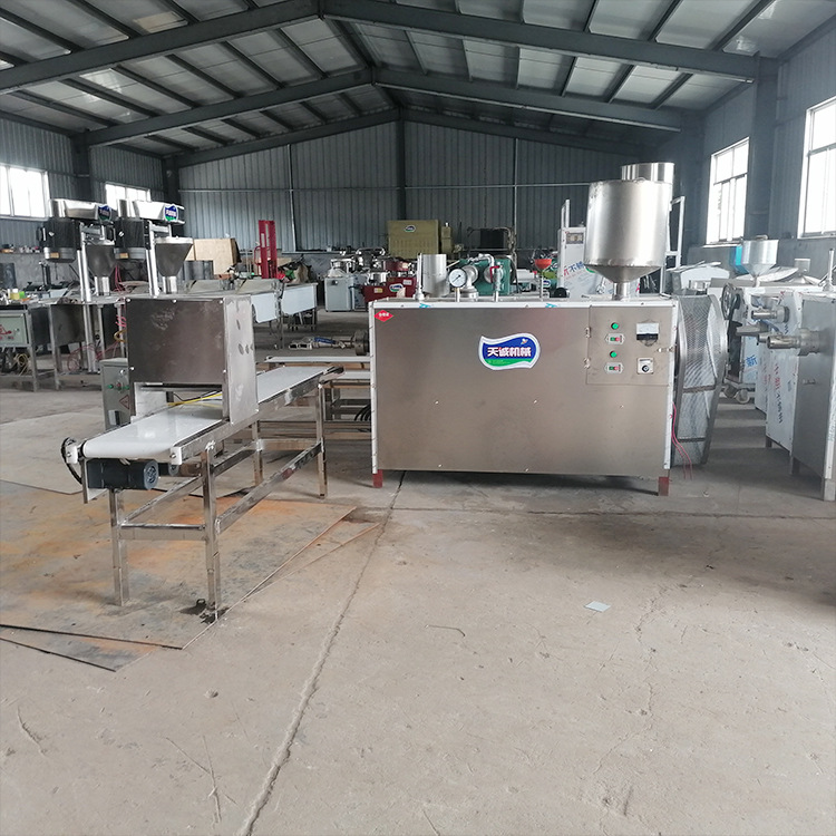 白粿加工机 数控切断年糕机 火锅年糕机特色美食