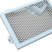定制类拉网铝单板 可根据客户要求定制菱形孔 适用外墙和天花吊顶