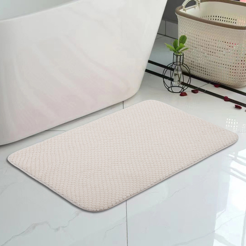 Quality Fun Life Home Bathroom Toilet Absorbent Mat Bathroom Non-Slip Floor Mat Bedroom Sofa Cushion Climbing Pad Wholesale