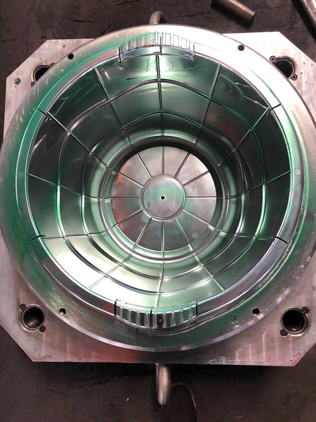 塑料洗脸盆模具注塑洗菜盆模具 塑料盆日用品模具开模注塑定制