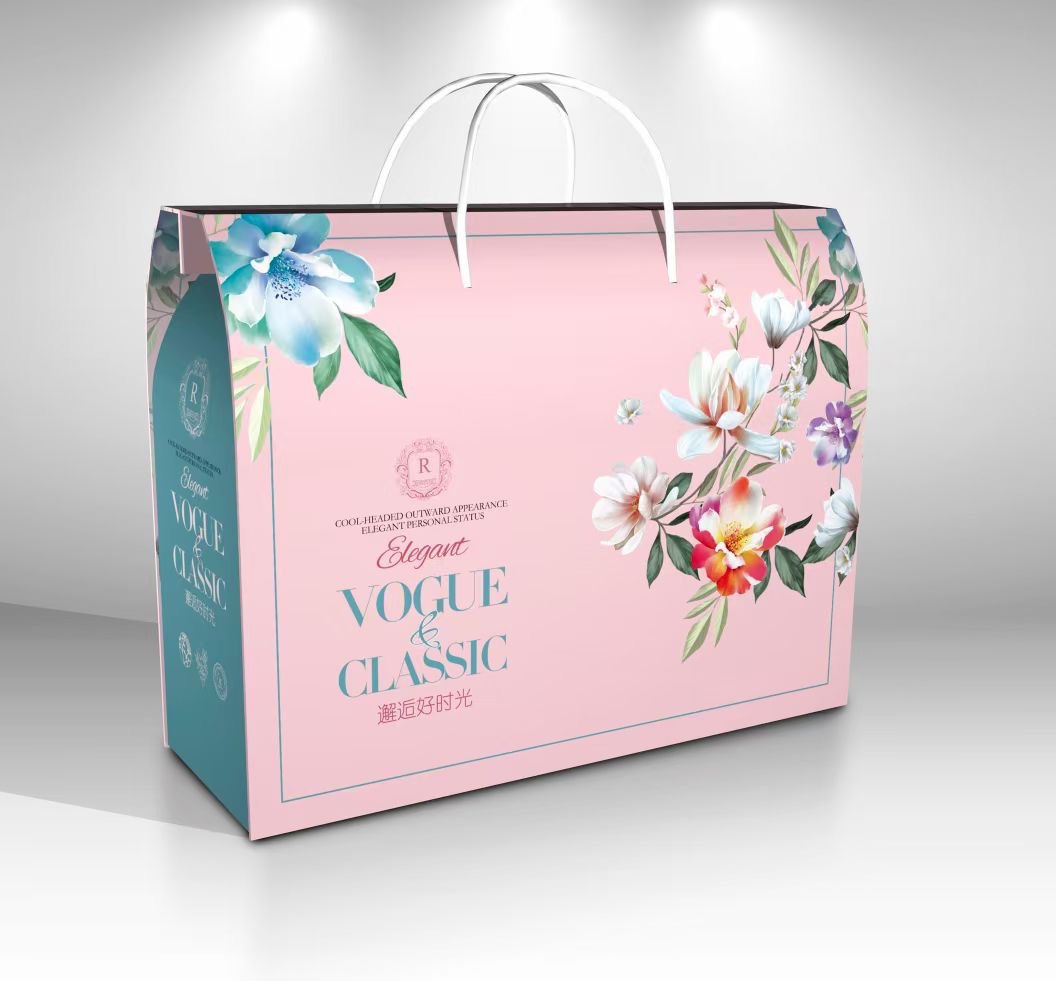 新款夏凉被 空调被家纺包装礼品彩盒 瓦楞纸箱可加印logo现货供应