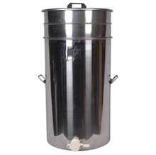 100kg304不锈钢带双层过滤蜂蜜桶摇蜜机容蜜桶蜂蜜桶 蜜桶