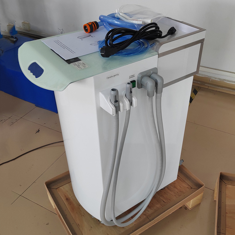 牙科电动负压机吸引器移动式负压抽吸系统口腔抽吸机电动空压机