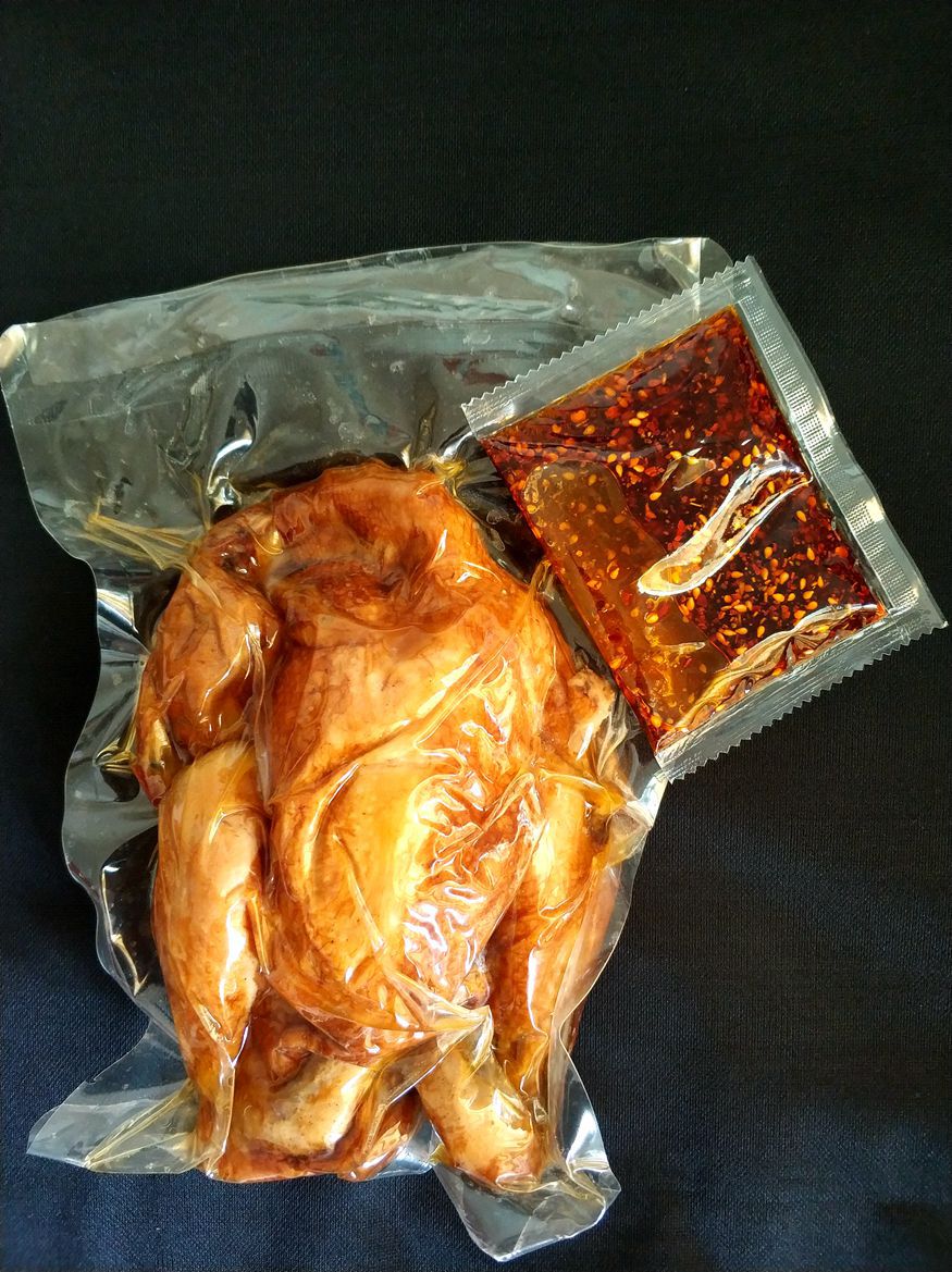 周黑鸭卤鸭腿真空独立包装220g 香辣麻辣味武汉特产食品零食小吃