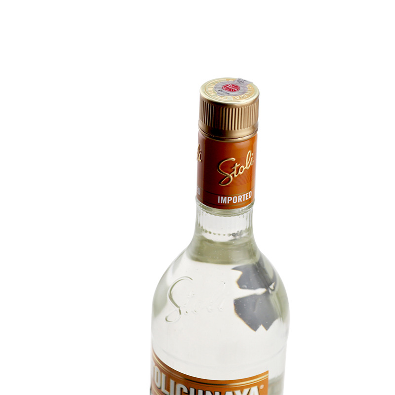stolichnaya 苏连红盐味焦糖风味伏特加苏联红拉脱维亚 进口洋酒