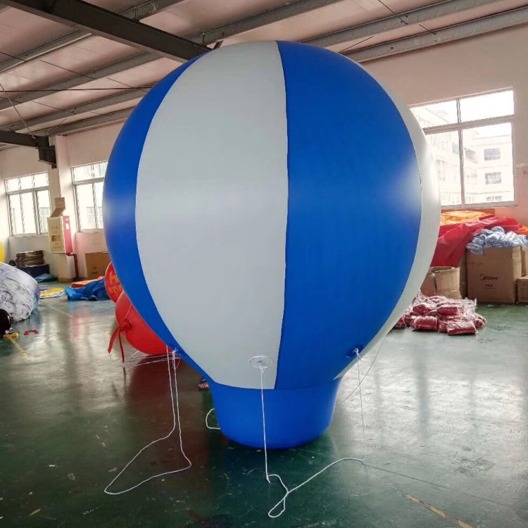 升空热气球氦气空飘pvc加厚水滴气球双层落地球彩绘卡通闭气装饰