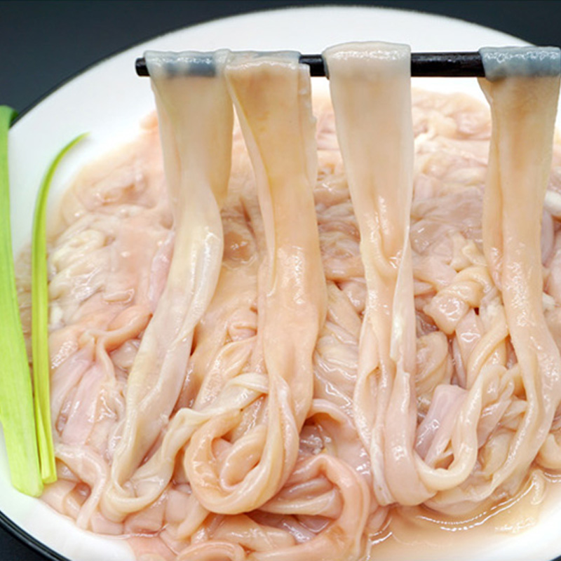 鸭肠冷冻5斤新鲜免处理优选水发鸭肠重庆火锅食材配菜干净包邮