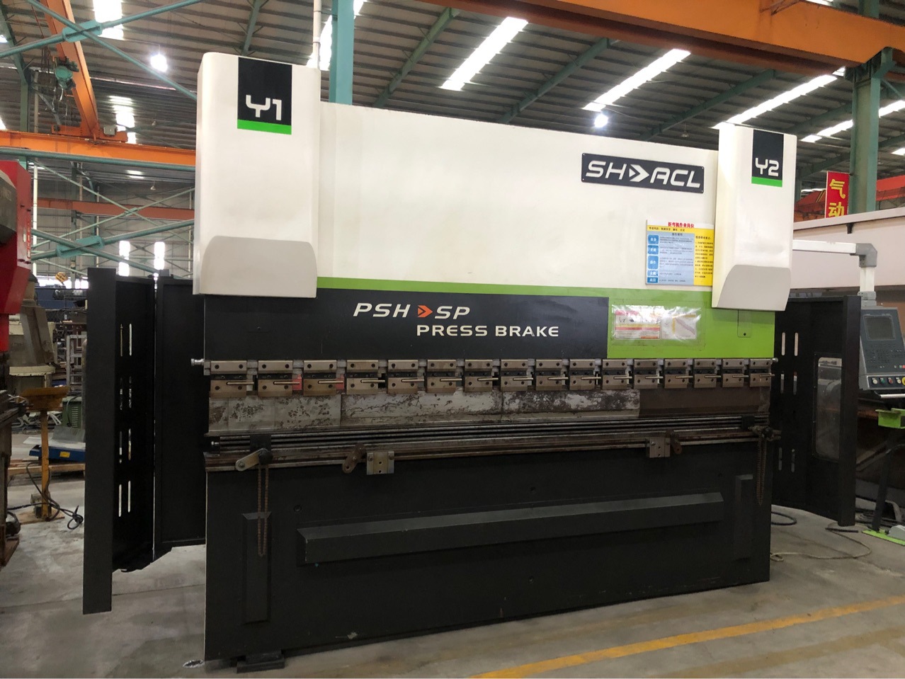 二手力丰电液数控折弯机