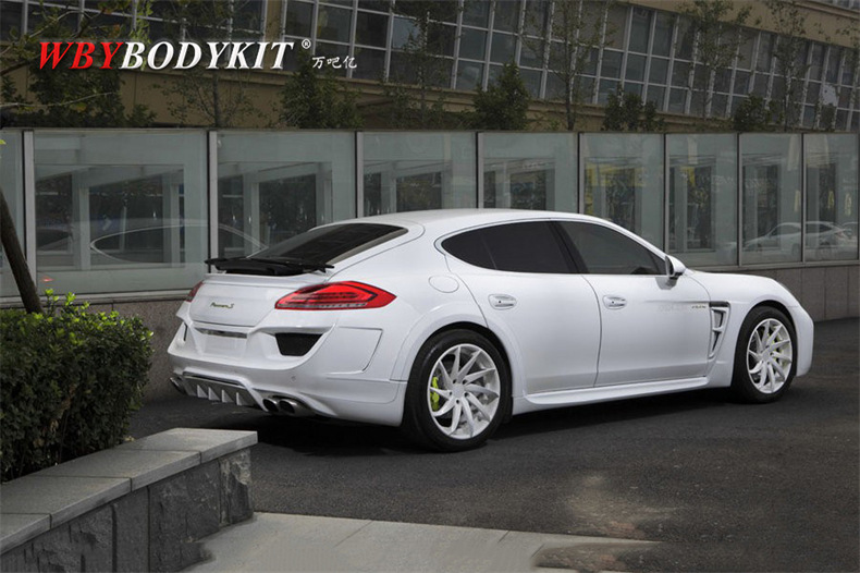适用于14-16帕拉梅拉panamera改装wald宽体大包围尾翼前后杠侧裙