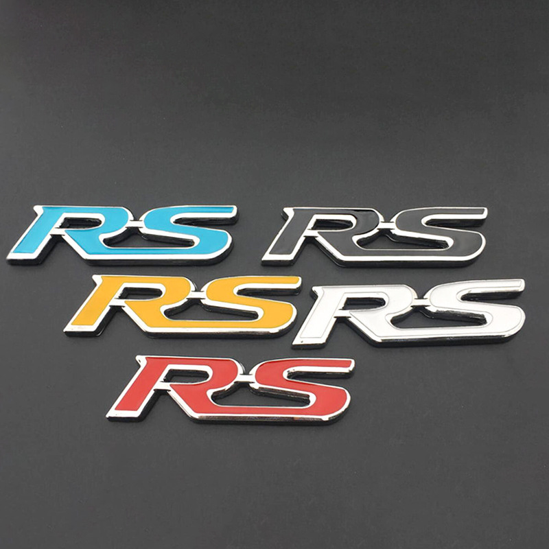 无限mugen改装金属中网标贴标汽车改装标 带螺丝个性改装车标车贴