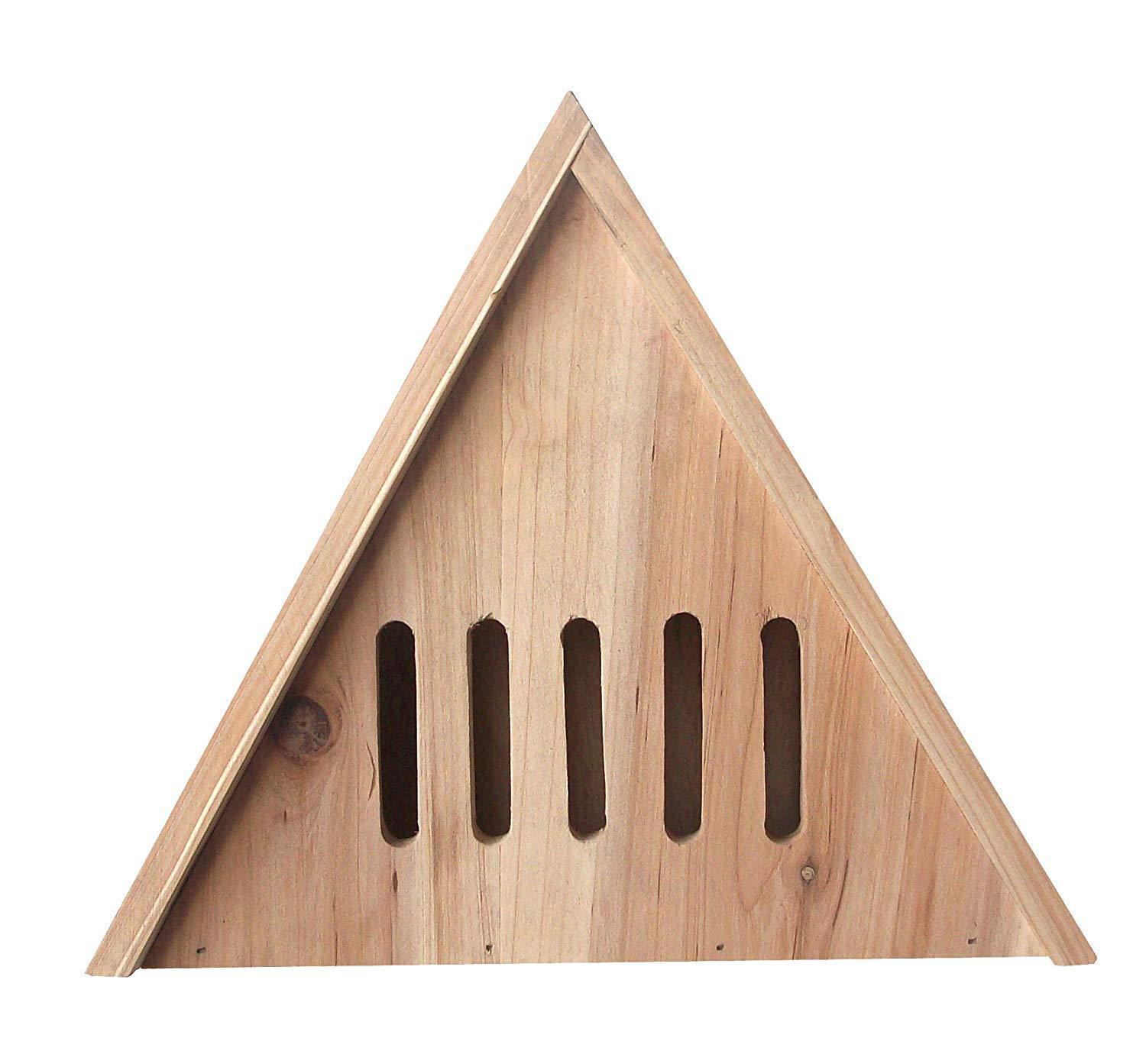 出口木制蝴蝶房木质昆虫七星瓢虫蝴蝶屋子木制蝴蝶窝