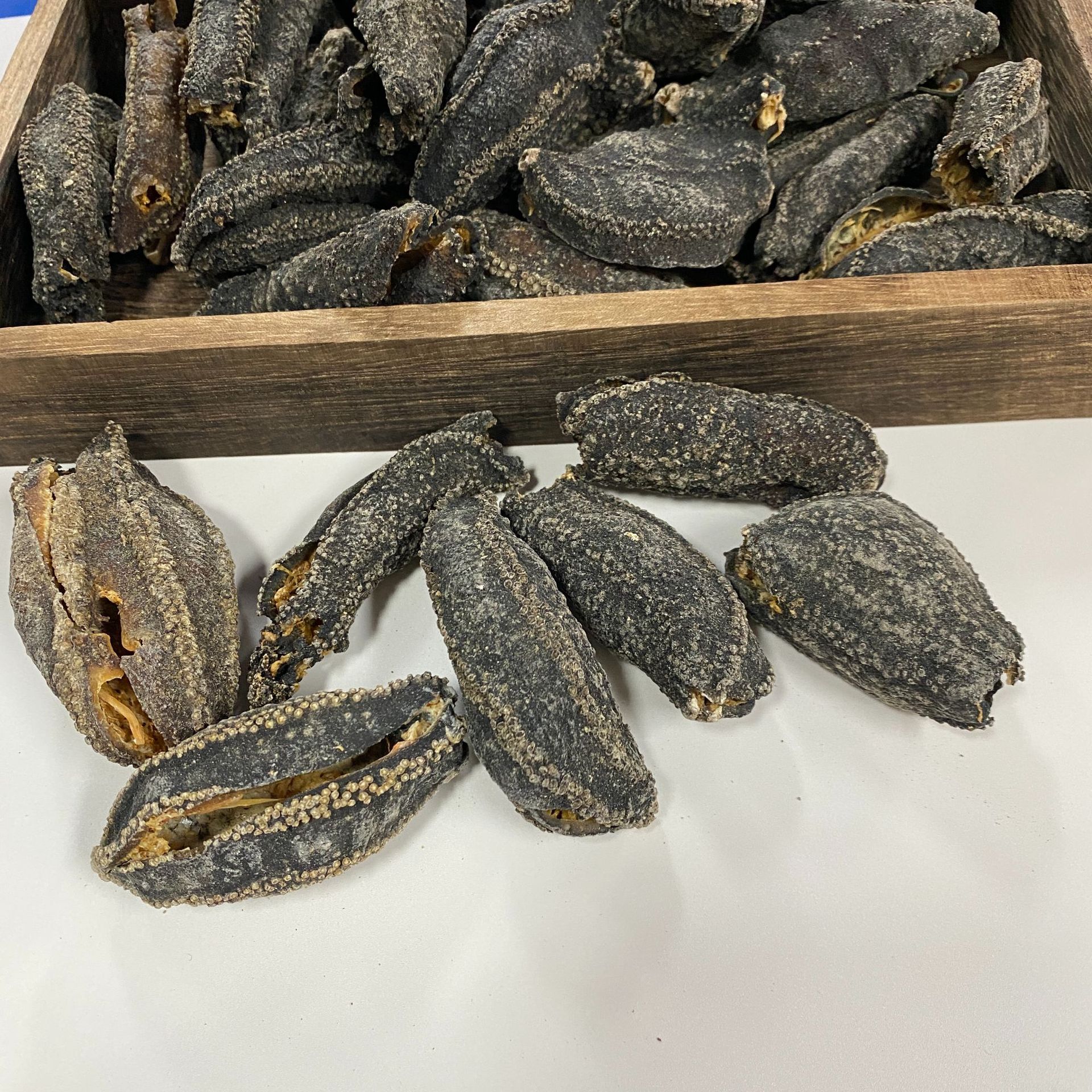 产地货源淡干海参黑参俄罗斯参皮-阿里巴巴