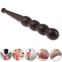 Long Wood Stick Wooden Tools Acupoint Massage Spa Foot Hand