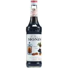 MONIN莫林巧克力曲奇糖浆巧克力果露700ml调咖啡鸡尾酒水果茶咖啡