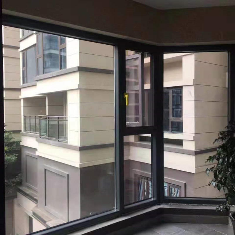 厂家定制断桥铝固定窗 70系列断桥铝内开内倒窗 封阳台落地一体窗