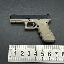 1:3格洛克 GLOCK 抛壳版钥匙扣模型摆件绝地求生吃鸡玩具