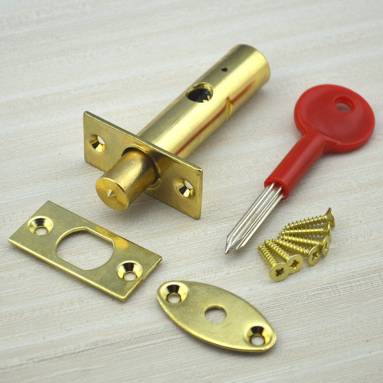 优质管井锁消防门锁通道锁防火门锁芯逃生锁/防火管道井通开锁