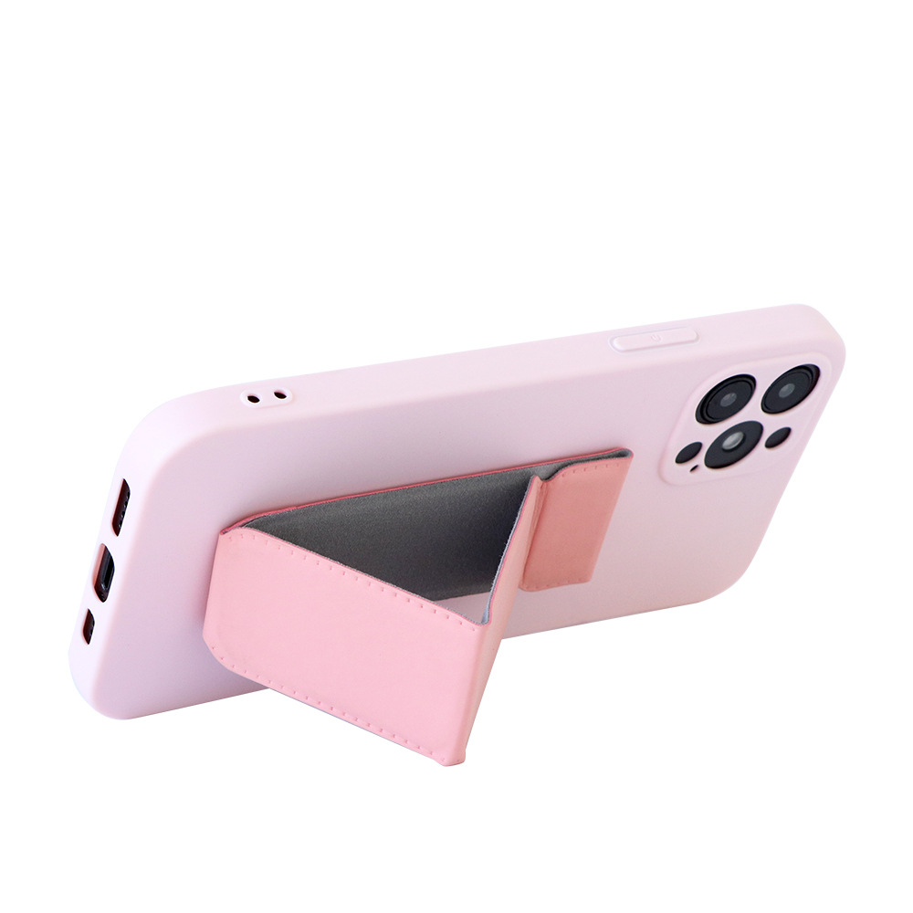 创意简易手机支架懒人多功能支架折叠迷你桌面背贴便携式新款支架