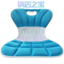 直销护腰坐垫椅彩色无味热压防火高弹EVA儿童座椅垫eva热压成型