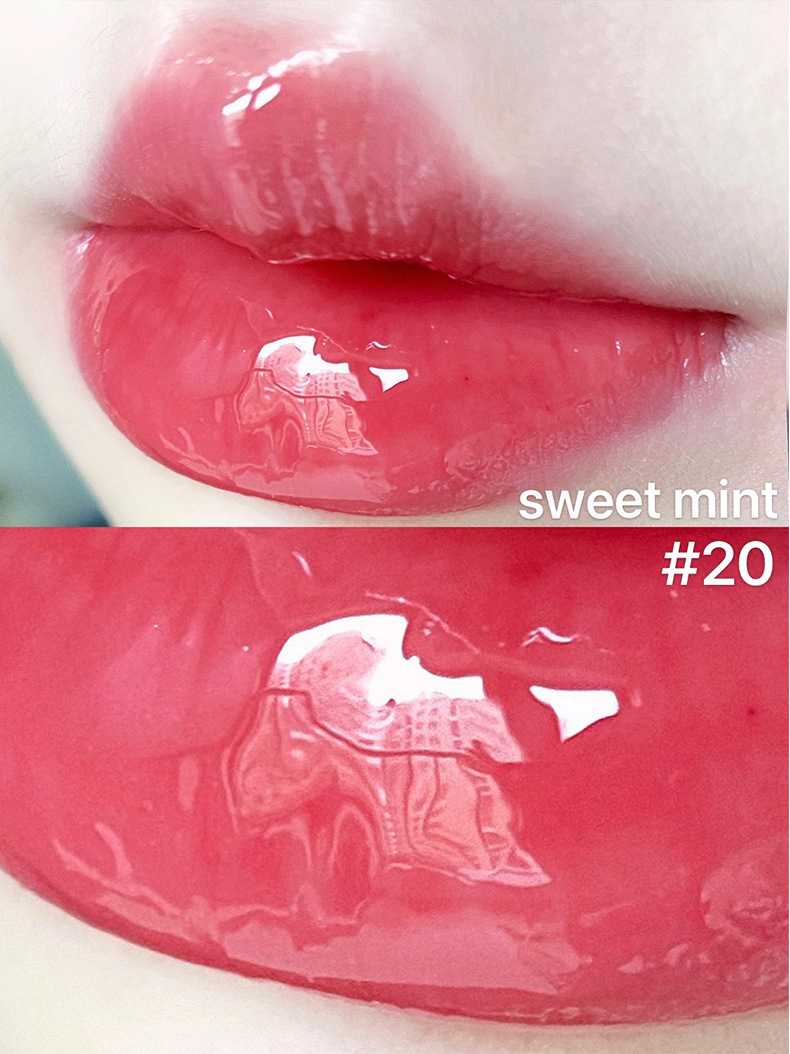 sweet mint果汁唇釉水光镜面唇彩滋润保湿学生党平价防水不易掉色