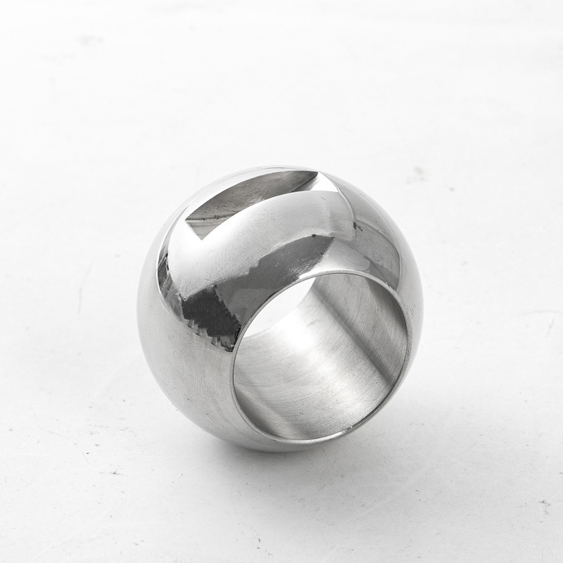 阀门配件球阀内圆球 不锈钢空心实心球体 q41f浮动球芯304