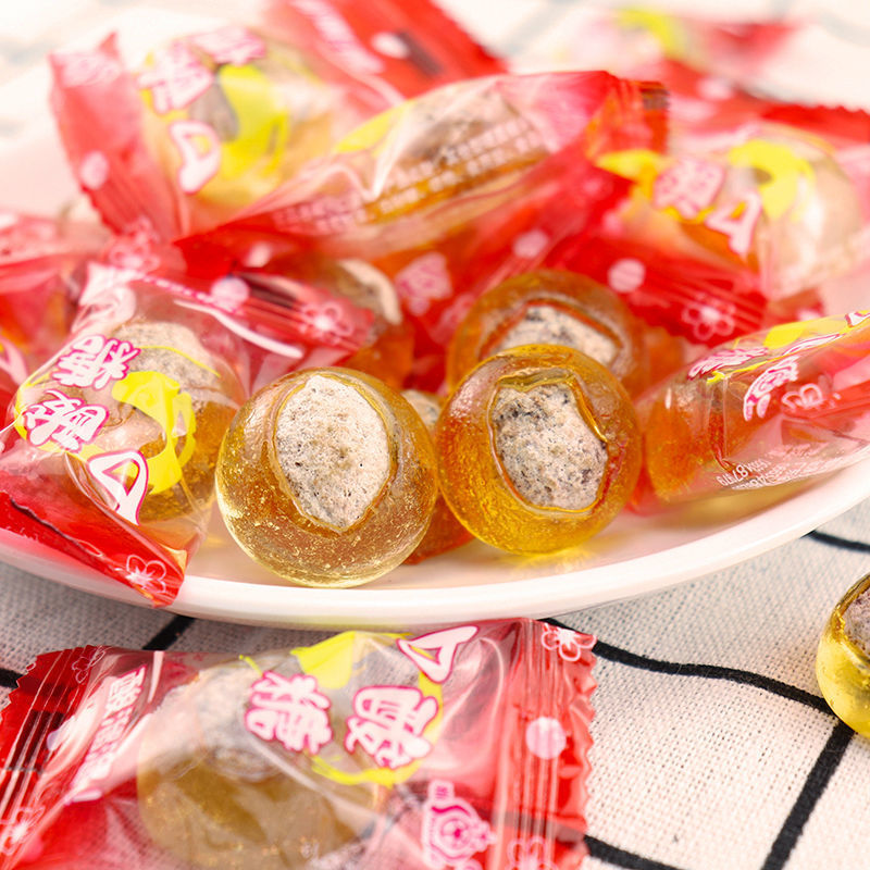 口酸糖话梅糖梅心糖办公室休闲零食喜糖糖果商务招待糖批发