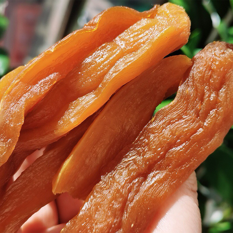 红薯鲜生鲜蒸红薯干4/8盒装120g/盒蒸地瓜干现蒸现烤液氮锁鲜包装