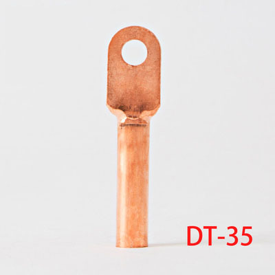 铜鼻子dt-35mm平方 电缆铜接头 线鼻子 铜端子 接线端子-阿里巴巴