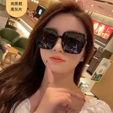 高清偏光镜TR大框太阳眼镜女防紫外线圆脸显瘦开车防晒墨镜高级感
