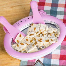 炒冰机网红儿童炒酸奶机可卷家用小型手动学生炒冰淇淋抄奶非插电