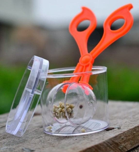 厂家 户外捕虫夹 捕捉昆虫剪刀夹野外抓虫工具夹子塑料虫夹-阿里巴巴