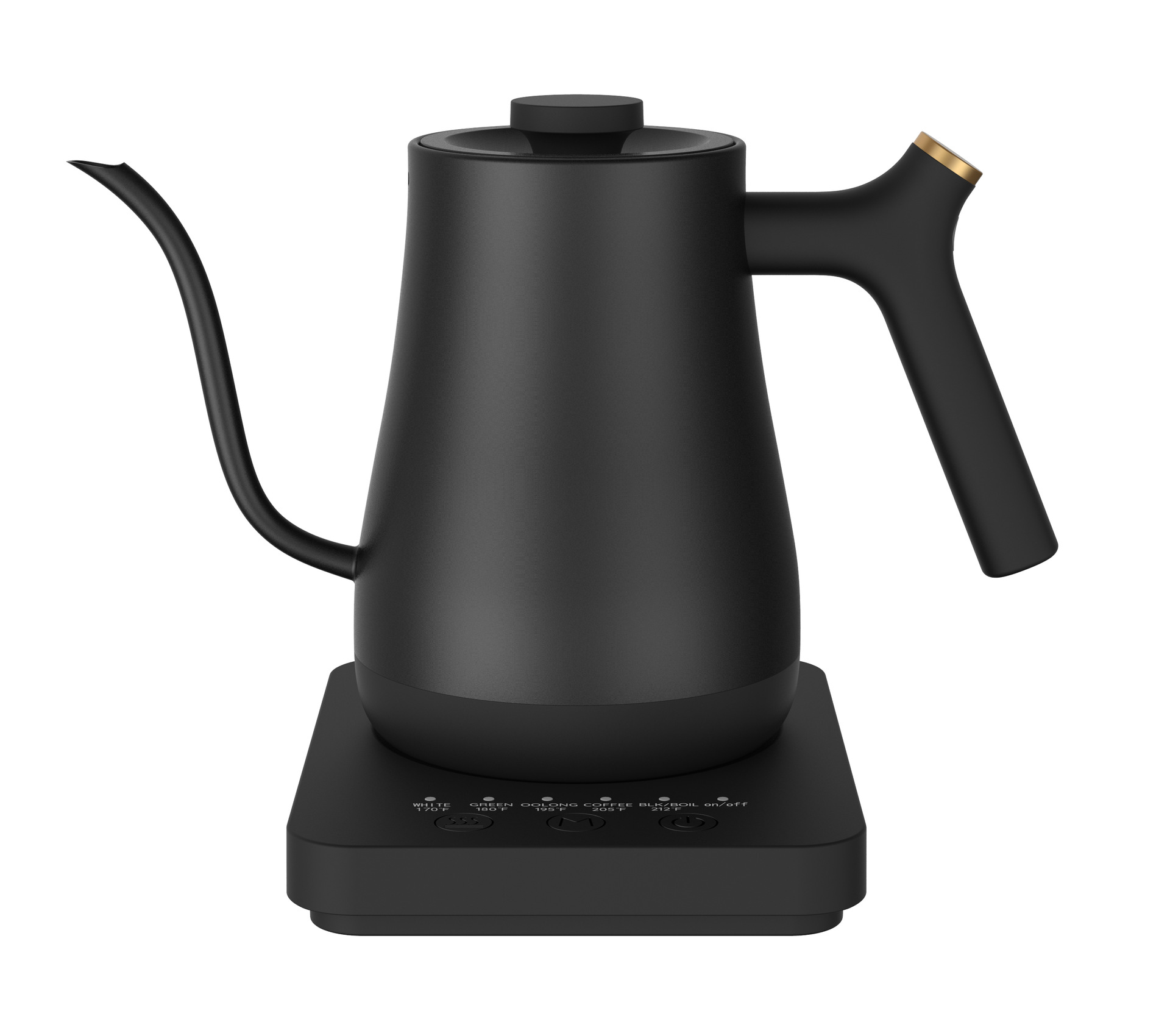 时尚咖啡壶厂家订购跨境批发细嘴电热鹅颈壶手冲咖啡数码不锈钢壶