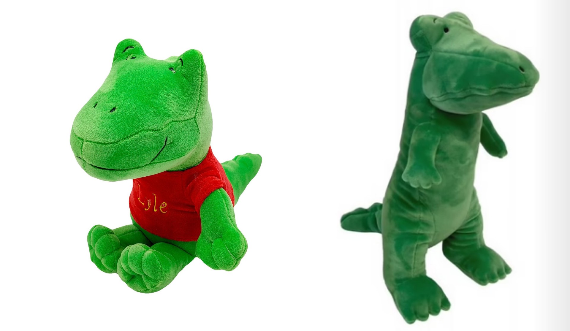 跨境新品lyle lyle crocodile plush鳄鱼莱尔毛绒玩具 公仔玩偶