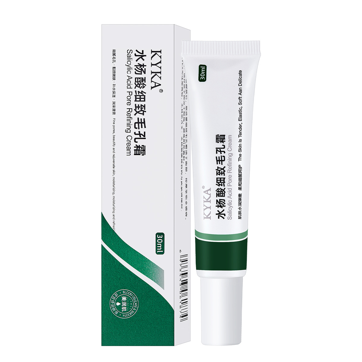 Azelaic Acid Gel Shrink Pores Cleansing Cream Pore Cleanser Salicylate Acne Treatment Cream Acne Removing Factory Delivery