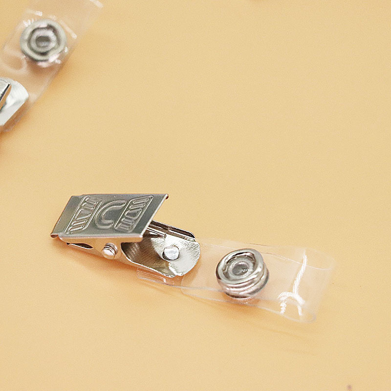 工作证夹子证件夹胸卡夹扣 胸卡套工作证夹塑料夹子厂牌夹-阿里巴巴