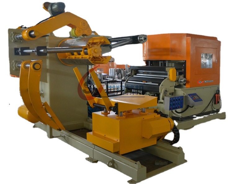 0mm钢带三合一伺服数控送料机,200t冲床全自动送料器