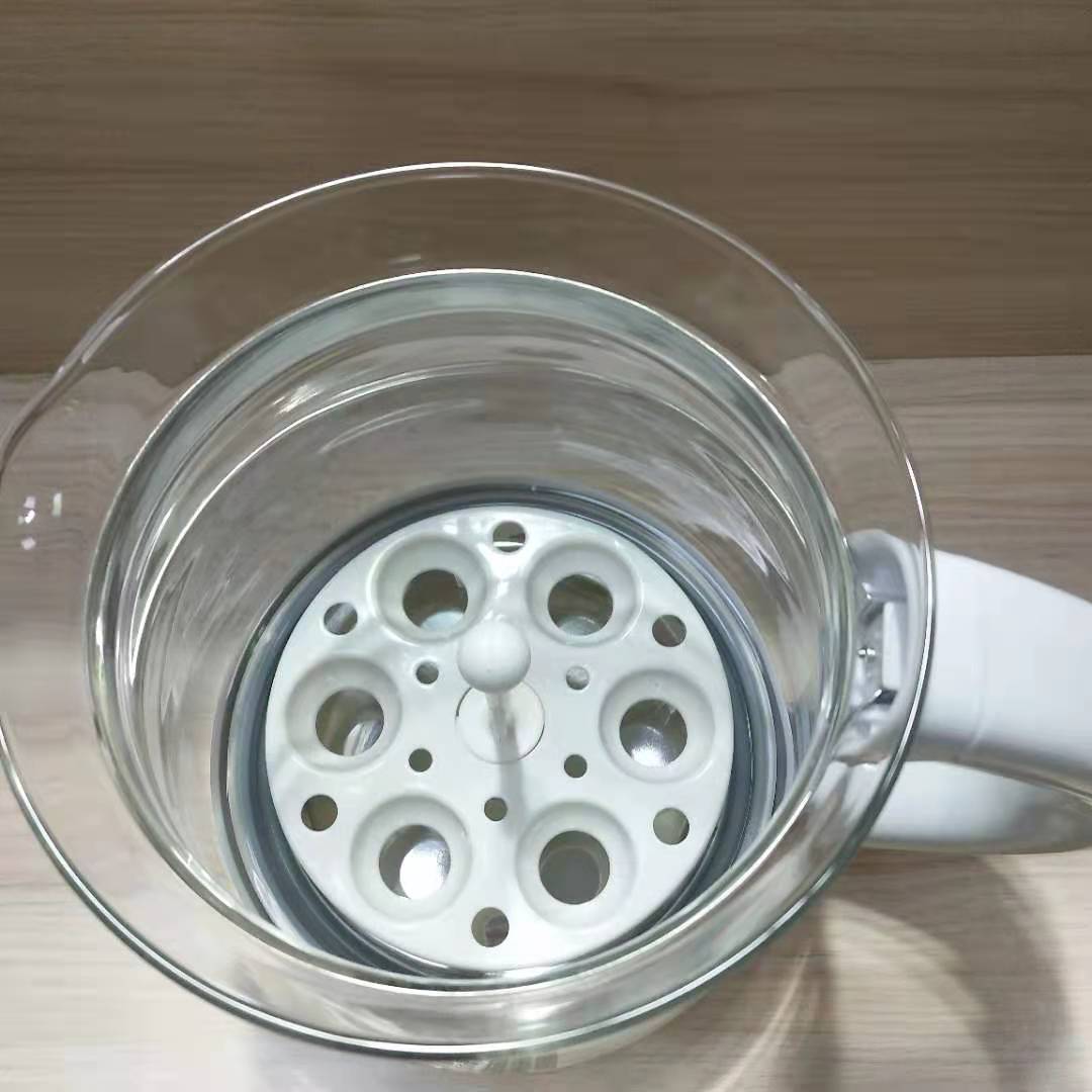 格来德g118e养生壶煮花茶黑茶蒸蛋1.8l预约保温多功能电水壶玻璃