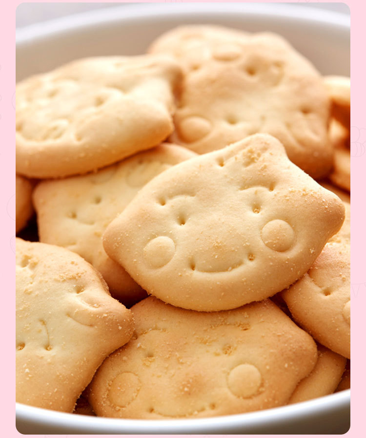 控 日本森永蒙耐饼干86g保质期1年动物造型饼干零食点心卡通饼干