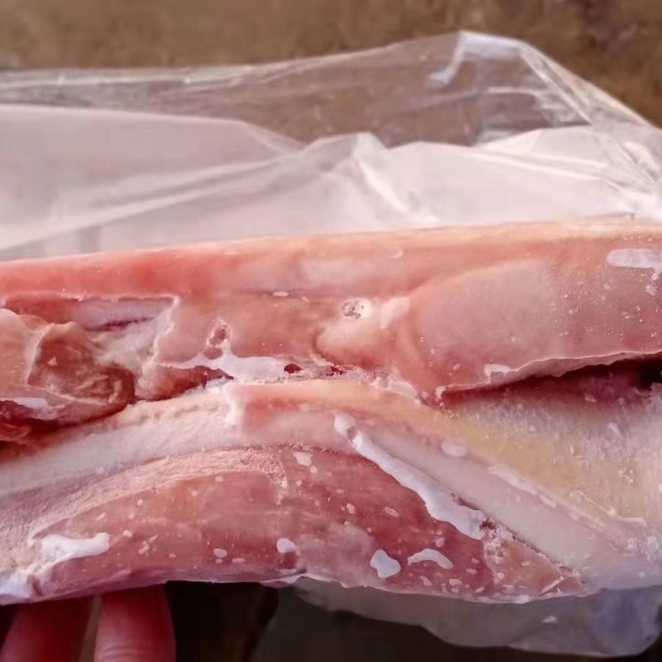 带皮五花肉猪后上猪肉20斤后腿上五花肉新鲜餐饮食材家用