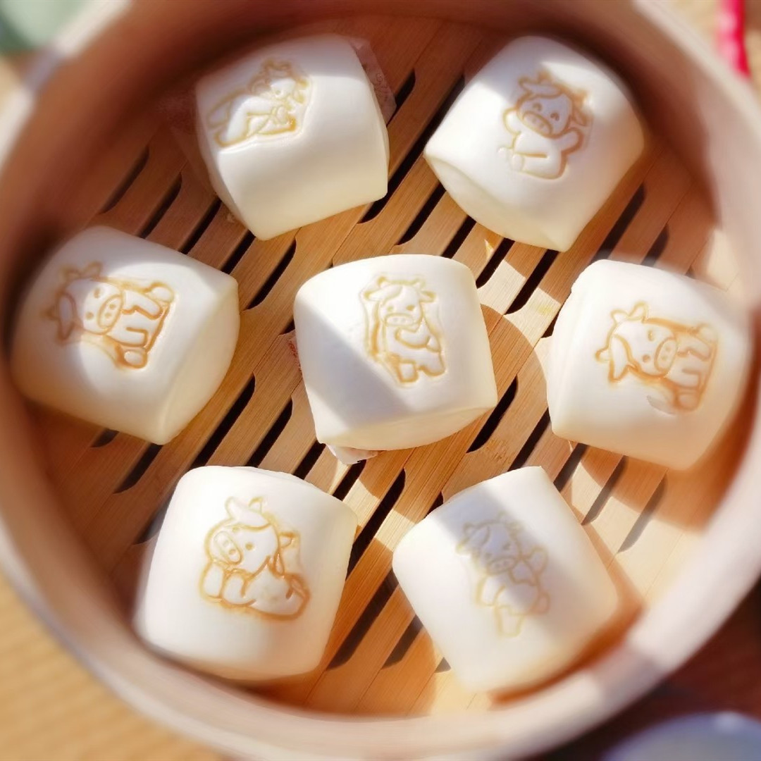 牛奶馒头4袋*6只*50g