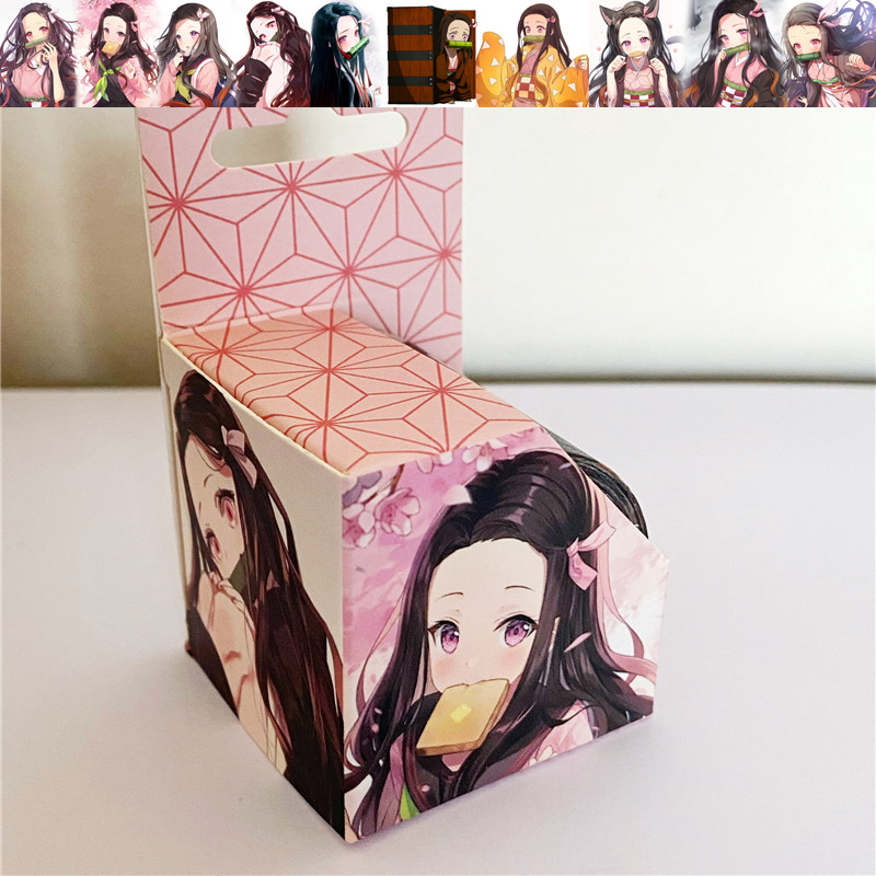鬼灭之刃和纸胶带动漫周边盒装祢豆子炭治郎我妻善逸学生手账日式