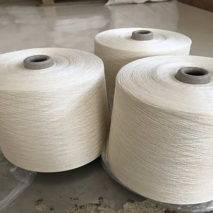 针织圆机面料用100%纯绢丝真丝 2/120nm桑蚕丝纱线 (70s/2)筒纱