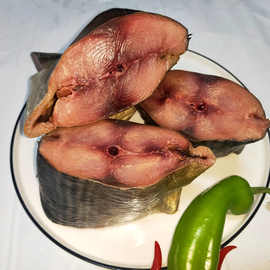 臭香味咸花鲅鱼咸马鲛鱼老咸鱼酶香咸鱼发酵咸鱼